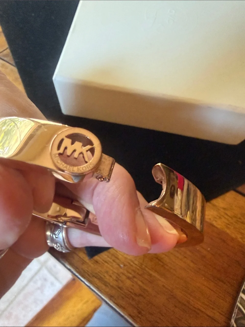 Michael Kors polished rose